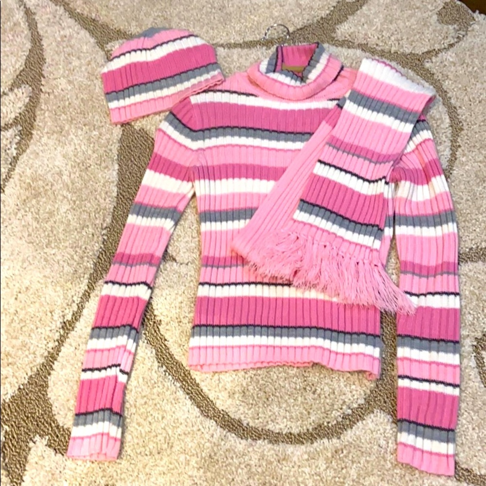 Charlotte Russe 3pc set. Sz S